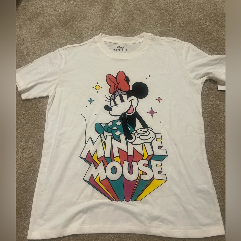 Minnie Mouse Disney tshirt! Brand new with tags!